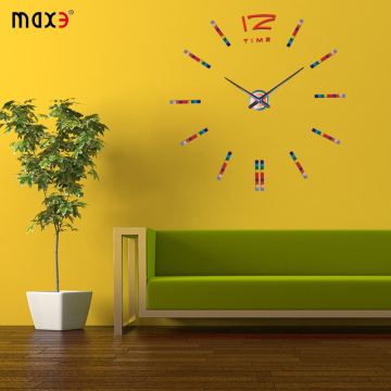 Innovative Wall Clock Sweep Art Wall Clock