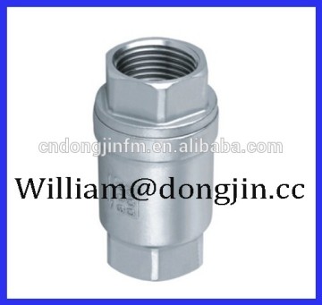 Female Inside Screw Flap Check Valve