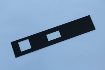 Safety Oven Control Panel Glass