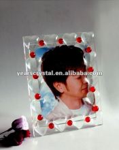 arrival crystal glass picuture Frame, crystal glass Photo Frame,crystal glass image Frame(R-1147