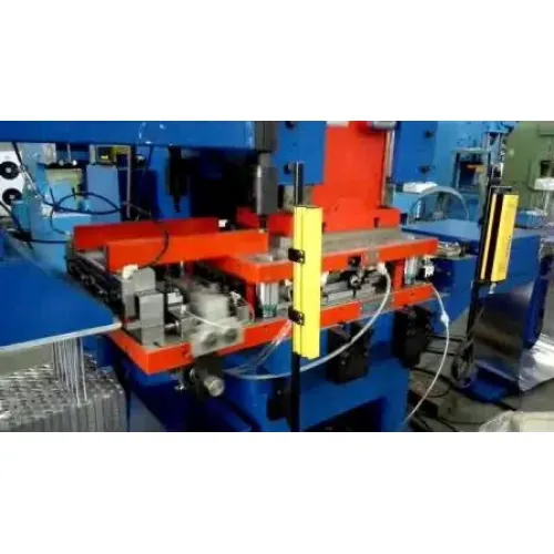 High Speed Punching H Fin Press Line Machine for Evaporators