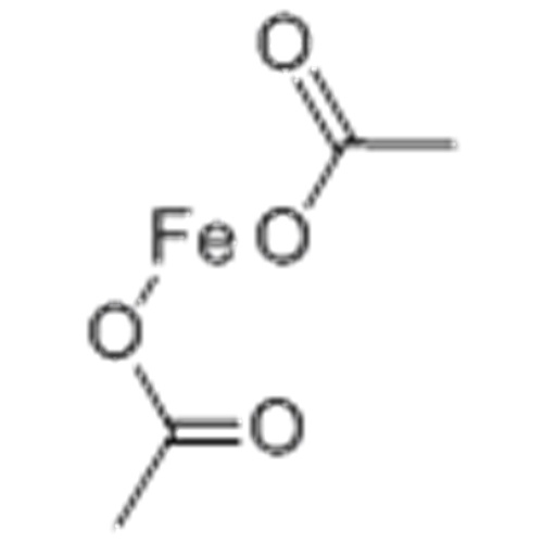 Acetic acid, iron(2+)salt (2:1) CAS 3094-87-9