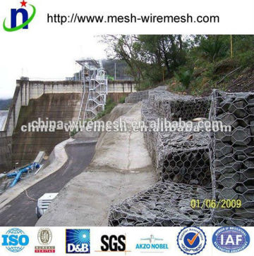 hot sale gabion Basket Wire Mesh,gabion mattress,galfon gabion box,anping factory