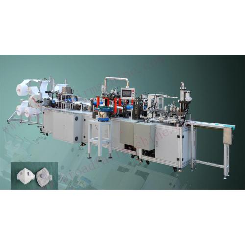 Hot sales Automatic Folded Mask Production Line