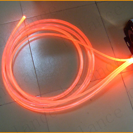 Side Glow Optic Fiber