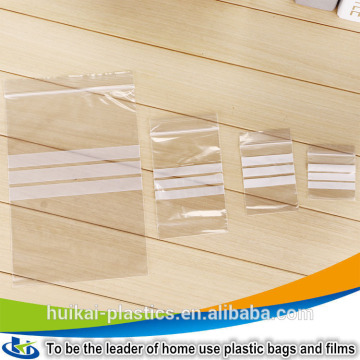 LDPE zip lock bags, packaging plastic bags, clear poly bags