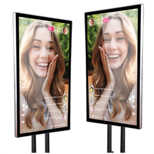 32 inch live streaming lcd-touchscreenmonitor