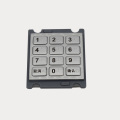 Mini DES Encrypting Pin Pad for portable kiosk