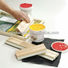 squeegee scraper with wooden handle