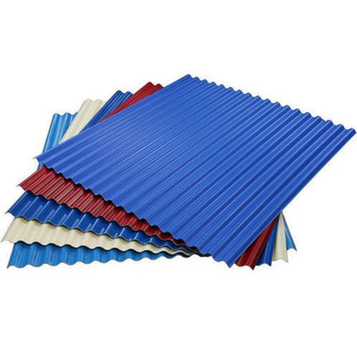 Building Construction Material 0.13-1.0mm Galvanized Corrugated Steel Roofing Sheet