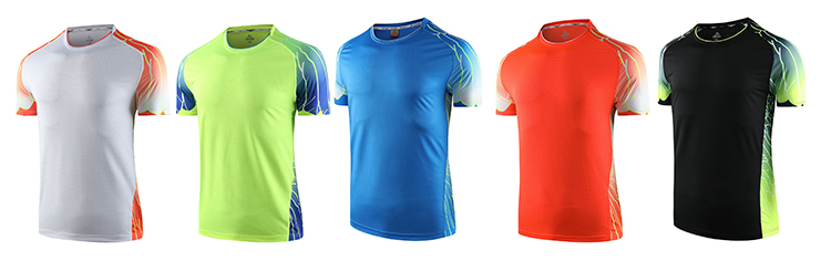 Men Short Sleeve Tennis Wear/tennis Uniforms Tennis Sports Wear Clothes