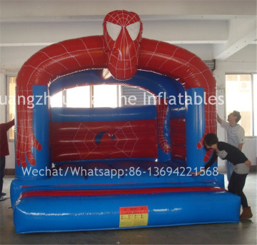 Inflatable Spider-man Bouncy castle slide inflatable bouncer Inflatable Superman Bouncer
