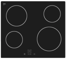 Hob Induction Electric 600mm