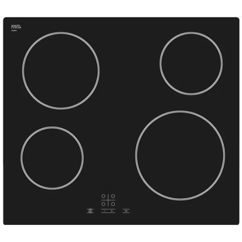 HOB Inducción Electric de 600 mm