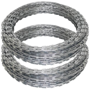 Hot Dipped Clips Razor Wire