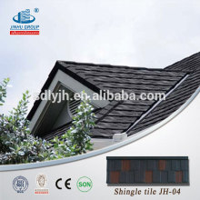 Roofing products system stone coated steel roofing tiles