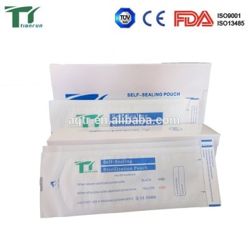 Hospital Dental Disposable Supplies Sterilization Pouches Self-Sealable