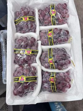 High Quality Crimson Seedless Grape Produce
