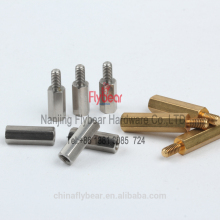 brass threaded hexagon male spacer standoff