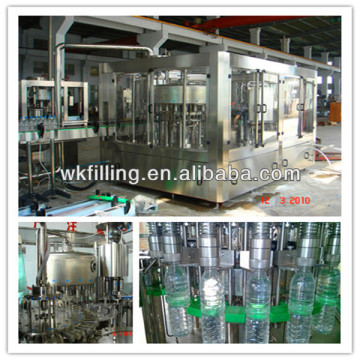 mineral water botle filling machines