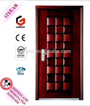 New Arrival Crazy Selling security doors type security steel doors