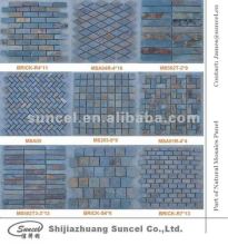 Stone Mosaics and Stone Waist Line Mosaics