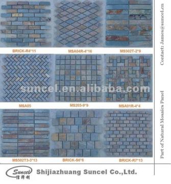 Stone Mosaics and Stone Waist Line Mosaics