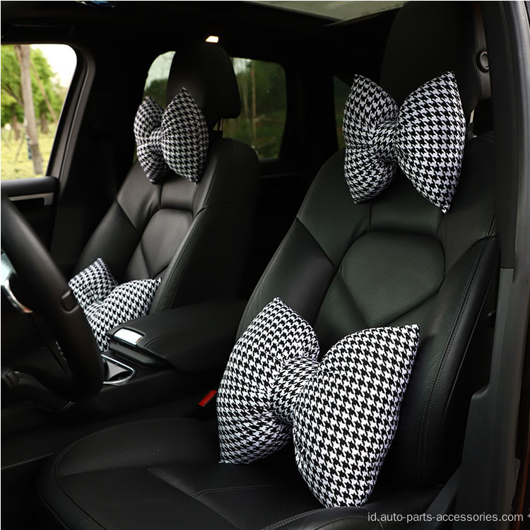 Bantal lumbar lucu untuk bantal sandaran mobil