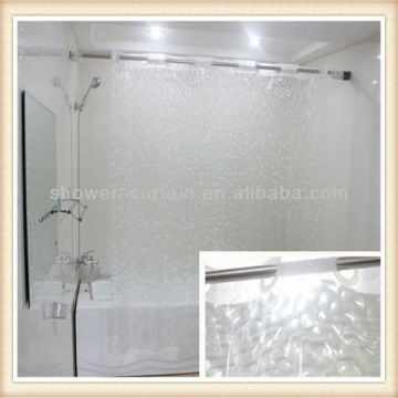 3D rv shower curtain fabric shower curtain liner