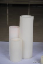 led Wave Sensor Flameless Wax Candle