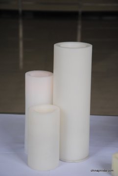 led Wave Sensor Flameless Wax Candle