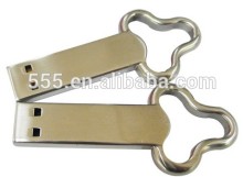 Retail high quality Waterproof Metal Key Memory Stick usb flash drive