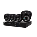 Plug e riproduzione del kit DVR 4ch a infrarossi