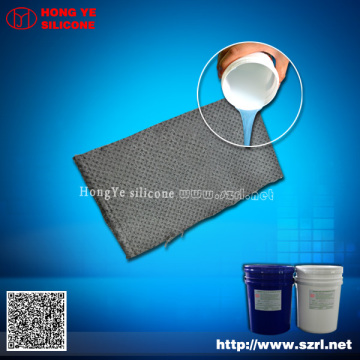 silicone rubber for coating textile