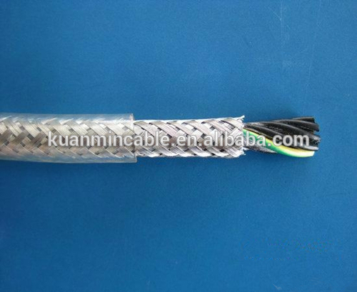 transparent sheath china supplier copper electric wire cable price