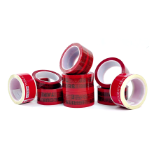Custom Printing Tamper Evident Tape