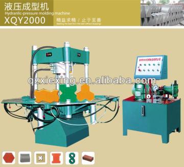 Specific fly ash block machine