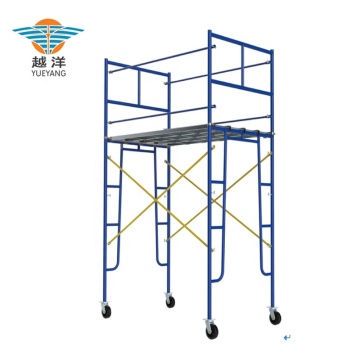 Steel Walk-Through Space Frame Scaffolding System for Builders