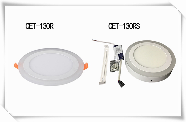 SHCET New Product Emergency Kit 9W 12W 15W LED Panel Light in Shanghai