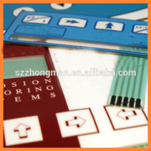 custom switch membrane keypads for industrial equipments