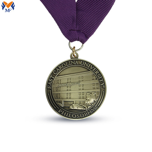 Custom Round Medal Metal Awards Maker