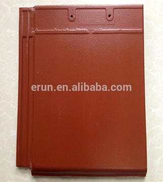construction material , flat red roof tile Roofing materials