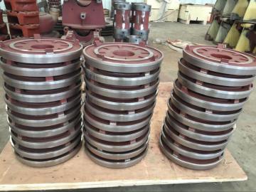 high quality of centrifugal slurry pump spare parts -Rear liner plate