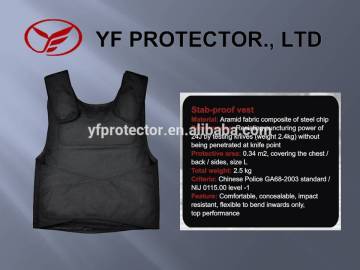 Stab proof vest/Bullet Proof Tactical Vest/Body Armor