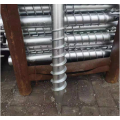 Galvanized Spiral Ground Screw Anchor For Ground