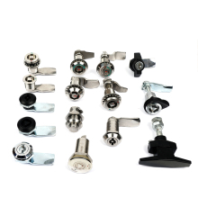 Industrial Padlockable Cabinet Locks - Affordable Slotted Recess Quarter Turn Cam Locks