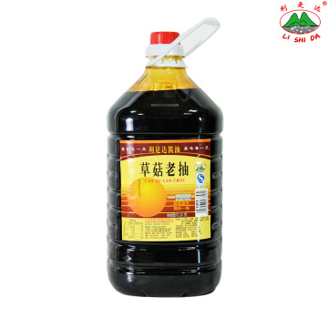 کوزه پلاستیکی سس سویا تیره قارچ 4.5L