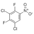 Бензол, 1,3-дихлор-2,4-дифтор-5-нитро CAS 15952-70-2