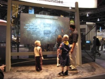 GreenTouch 55 inch touch foil /capacitive touch foil with multi touches