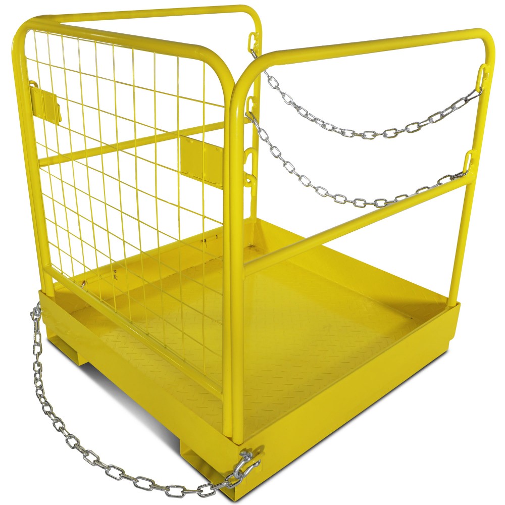 Pallet Forklift Platform Safety Cage 